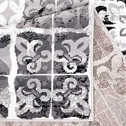 Tapis Wilton - Nebikat (gris)