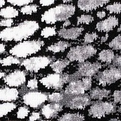 Tapis Wilton - Jadida (noir)