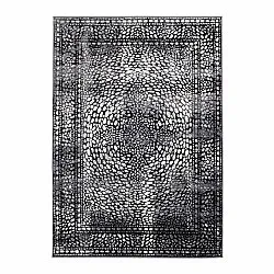 Tapis Wilton - Jadida (noir)