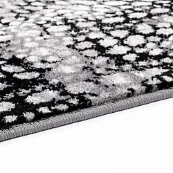 Tapis Wilton - Jadida (noir)