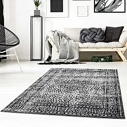Tapis Wilton - Jadida (noir)