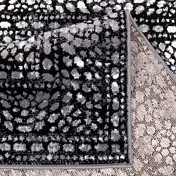 Tapis Wilton - Jadida (noir)