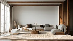 Tapis Wilton - Sandrigo (beige)