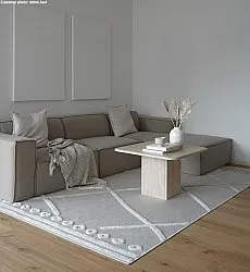 Shaggy intérieur-extérieur - Newhaven (beige)