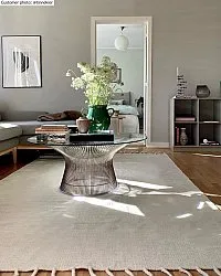 Tapis en laine - Malana (beige)