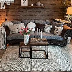 Tapis en laine - Avafors Wool Bubble (beige)