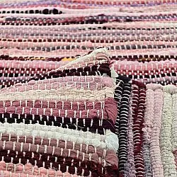 Tapis chiffons - Home (rose/multicolore)