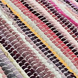 Tapis chiffons - Home (rose/multicolore)