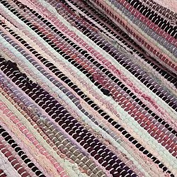 Tapis chiffons - Home (rose/multicolore)