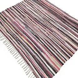 Tapis chiffons - Home (rose/multicolore)