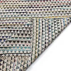 Tapis chiffons - Lindby (bleu/multicolore)