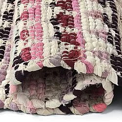 Tapis chiffons - Lindby (rose/multicolore)