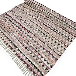 Tapis chiffons - Lindby (rose/multicolore)