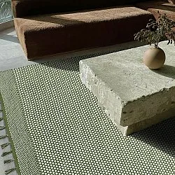 Tapis chiffons - Vinga (vert)