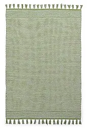 Tapis chiffons - Vinga (vert)