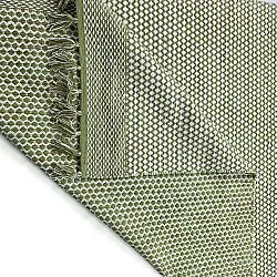 Tapis chiffons - Vinga (vert)