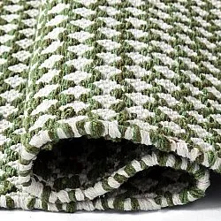 Tapis chiffons - Vinga (vert)