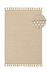 Tapis chiffons - Vinga (jaune moutarde)