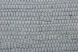Tapis en patchwork - Silje (gris)