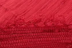 Tapis en patchwork - Silje (rouge)