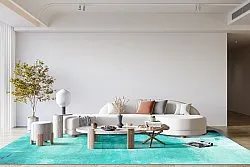 Tapis Wilton - Jolie (turquoise)