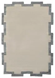 Tapis de laine - Agra Hand Tufted Wool Premium (gris)