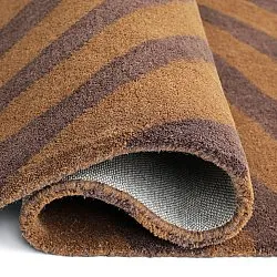 Tapis de laine - Aiz Hand Tufted Wool Premium (marron)