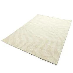 Tapis de laine - Aiz Hand Tufted Wool Premium (gris)