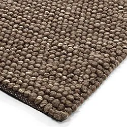 Tapis en laine - Avafors Wool Bubble (marron/beige)
