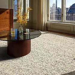 Tapis en laine - Avafors Wool Bubble (gris/beige)