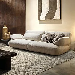 Tapis en laine - Avafors Wool Bubble (gris/beige)