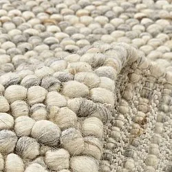 Tapis en laine - Avafors Wool Bubble (gris/beige)