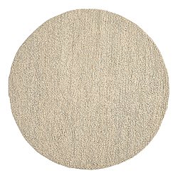 Tapis rond - Avafors Wool Bubble (gris/beige)