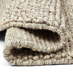 Tapis rond - Avafors Wool Bubble (gris/beige)