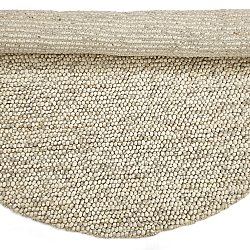 Tapis rond - Avafors Wool Bubble (gris/beige)