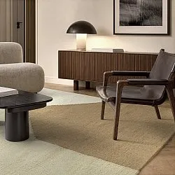 Tapis de laine - Aveiro (beige/multicolore)