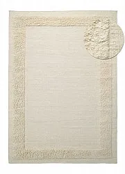 Tapis de laine - Beja (crème)