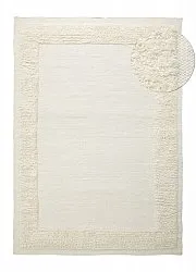 Tapis de laine - Beja (blanc)
