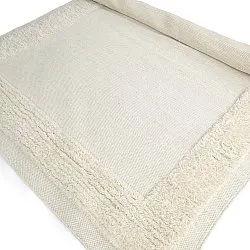 Tapis de laine - Beja (blanc)