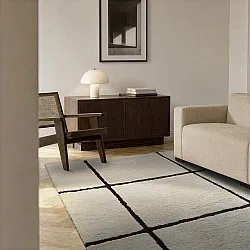 Tapis shaggy - Bitola (beige)