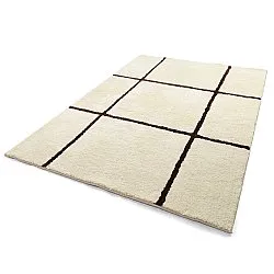Tapis shaggy - Bitola (beige)