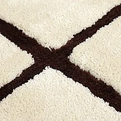 Tapis shaggy - Bitola (beige)