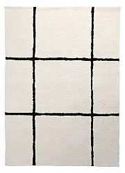 Tapis shaggy - Bitola (crème)