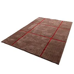 Tapis shaggy - Bitola (taupe)