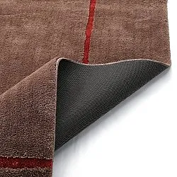 Tapis shaggy - Bitola (taupe)