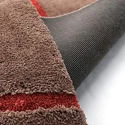 Tapis shaggy - Bitola (taupe)
