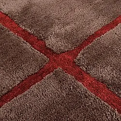 Tapis shaggy - Bitola (taupe)