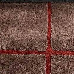 Tapis shaggy - Bitola (taupe)