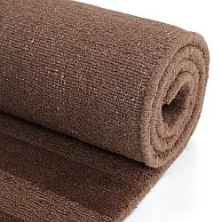 Tapis de laine - Brenta Handloom Wool Premium (marron)