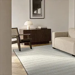 Tapis de laine - Brenta Handloom Wool Premium (crème)